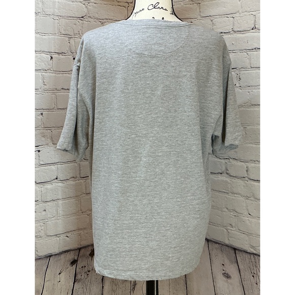 Paper Denim & Cloth Men’s Gray Heathered Tee (Size M) - Picture 6 of 9
